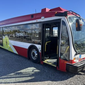 2019 Proterra Catalyst BE40 EZ Duo Power Electric Bus