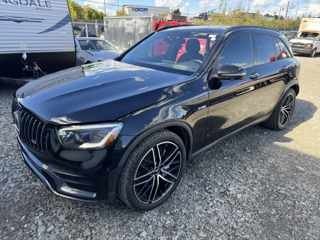 2022 MERCEDES GLC43 AMG