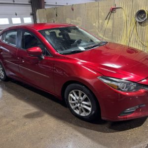 2018 MAZDA 3 GS