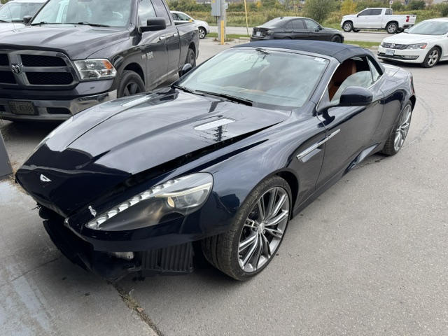 2012 ASTON MARTIN VIRAGE