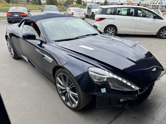 2012 ASTON MARTIN VIRAGE - Image 3