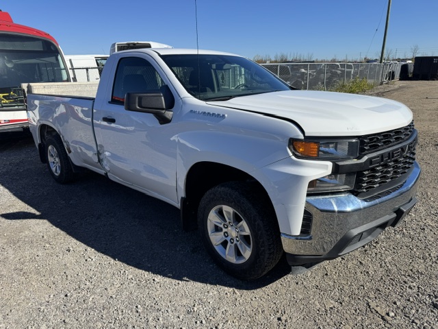 2019 CHEVROLET SILVERADO