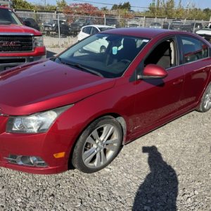 2012 CHEVROLET CRUZE RS