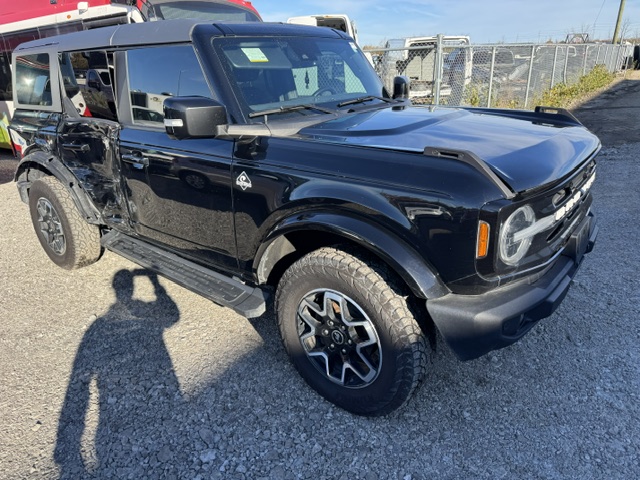 2022 FORD BRONCO BADLANDS