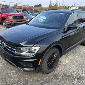 2018 VOLKWAGEN TIGUAN COMFORTLINE