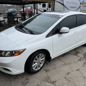 2012 HONDA CIVIC EX HAIL DAMAGE