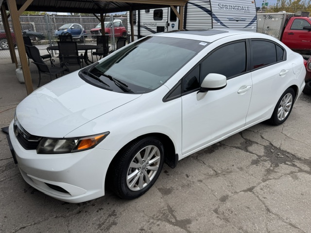 2012 HONDA CIVIC EX HAIL DAMAGE