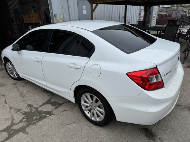 2012 HONDA CIVIC EX HAIL DAMAGE - Image 5