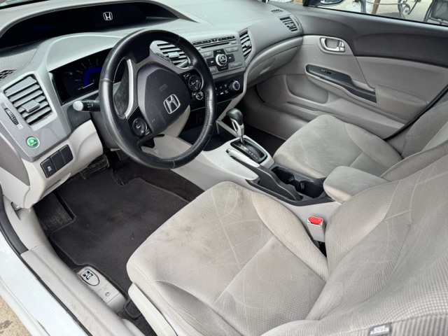 2012 HONDA CIVIC EX HAIL DAMAGE - Image 10