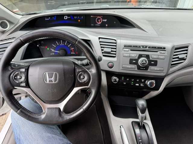 2012 HONDA CIVIC EX HAIL DAMAGE - Image 11
