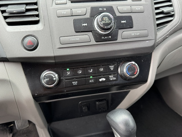 2012 HONDA CIVIC EX HAIL DAMAGE - Image 12