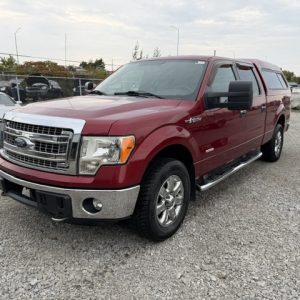 2013 FORD F150 CREW CAB 4X4